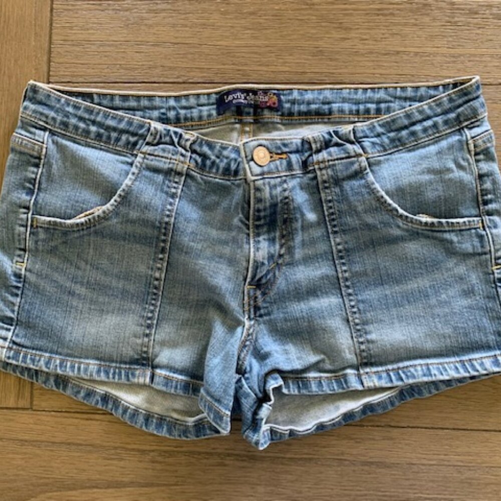 Levi's Jean Shorts Juniors Size 11 Denim